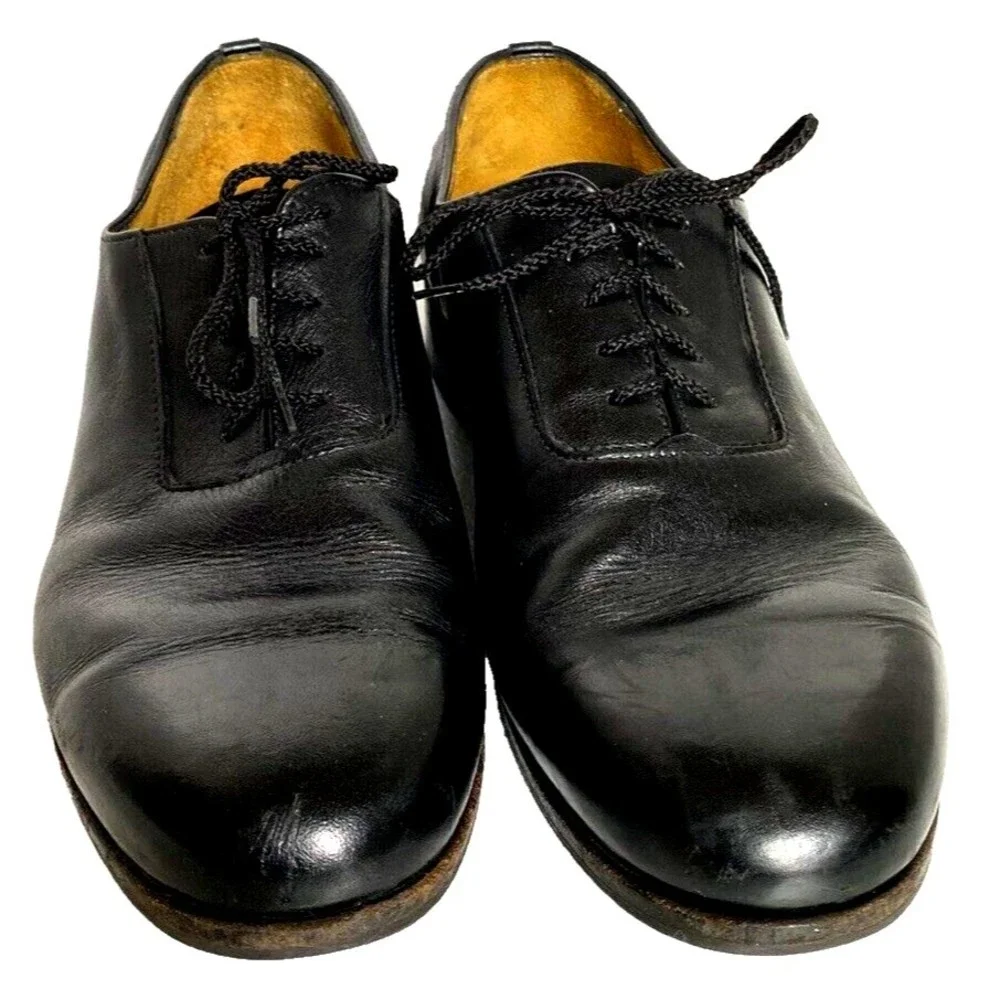 The Last Footwear Company New Zealand G&L Brothers Leather Blk US Size 11 EU‎ 44